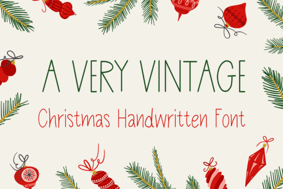 A Very Vintage Font for Business Branding