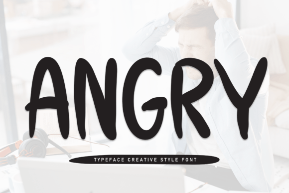 Angry Font: A Sweet Touch for Design