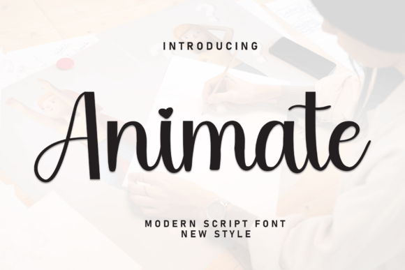 Animate Font: A Sweet Touch for Editorial Design