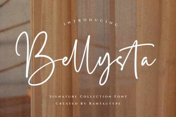 Bellysta: A Business Font That Speaks Volumes