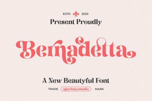 Bernadetta: A Serif Font for Polished Branding