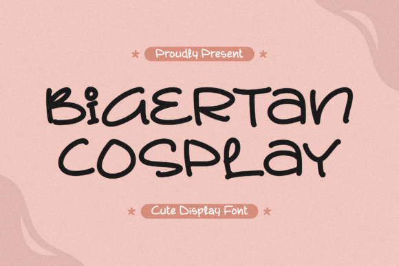 Bigertan Cosplay Font Review