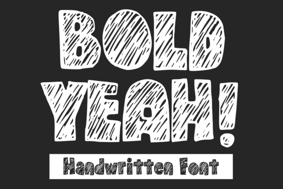 Bold Yeah Font for Bold Campaigns