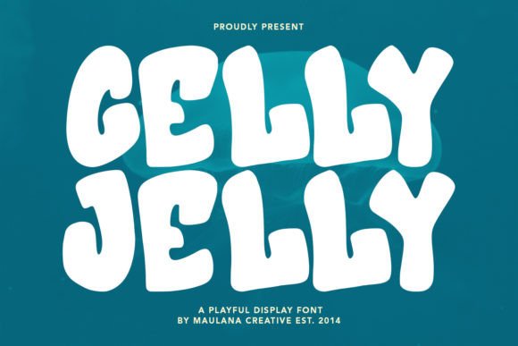 Celly Jelly Font for Creative Design