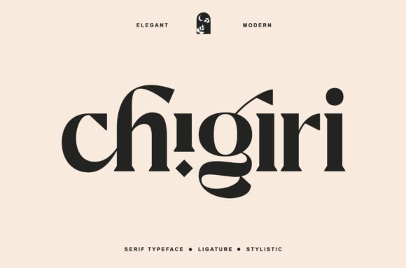 Chigiri Font Review