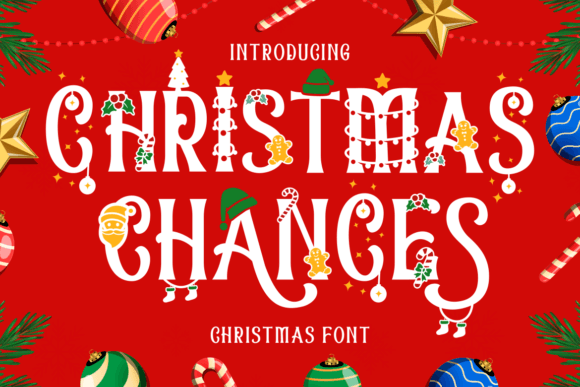 Christmas Chances Font Review