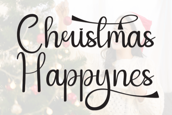 Christmas Happynes Font