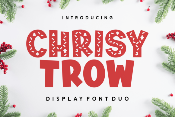 Chrisy Trow Font for Web Design