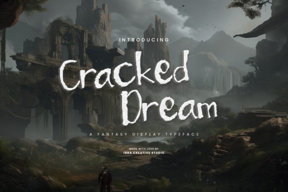 Cracked Dream Font Review
