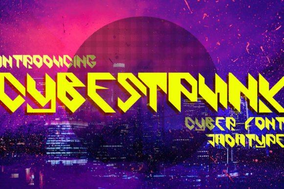 Cybestpunk: A Cyber Tech Font for Bold Branding