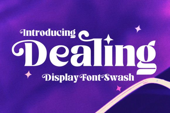 Dealing Font for Business Branding