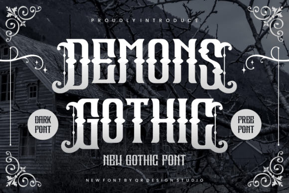Demons Gothic Font for Bold Branding