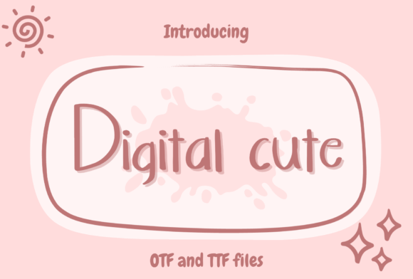 Digital Cute Font Review