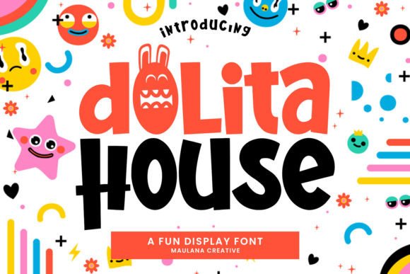 Dolita House Font for Creative Campaigns