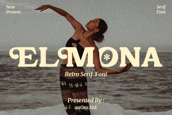 Elmona: A Nostalgic Serif Font