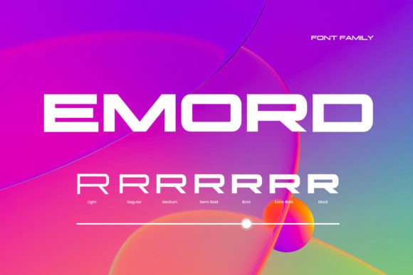Emord Free Download: A Modern Sans Serif Font