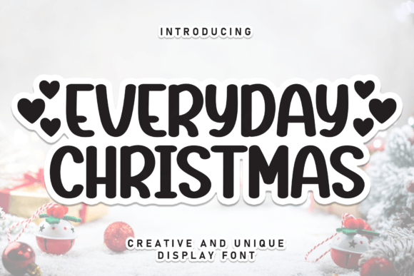 Everyday Christmas Font