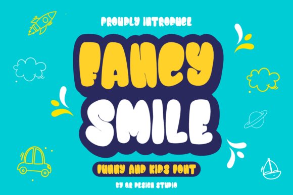 Fancy Smile Font