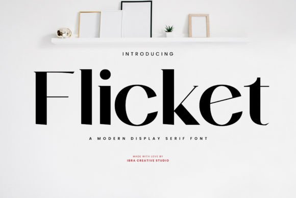 Flicket Font Review