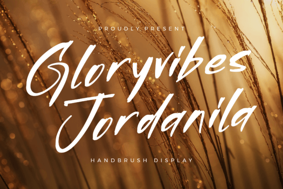 Gloryvibes Jordanila Font Review