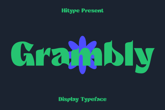 Grambly: A Bold Display Font