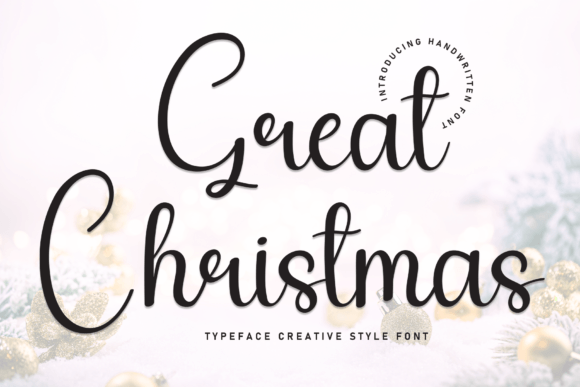 Great Christmas Font