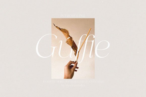 Guffie: A Stylish Serif Font for Digital Marketing