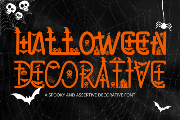 Halloween Decorative Font Review