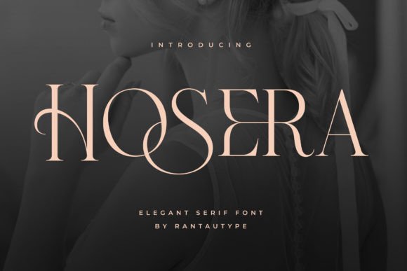 Hosera: A Serif Font for Elegant Web Design
