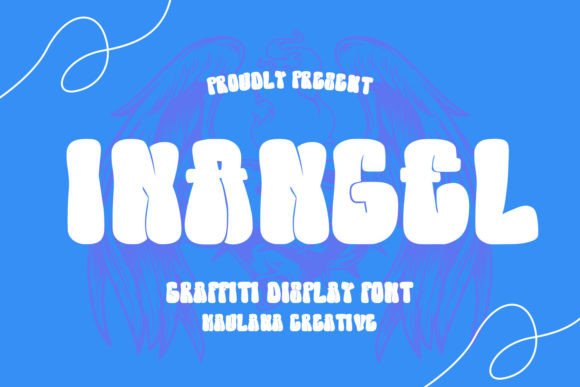 Inangel: A Bold, Creative Font for Makers
