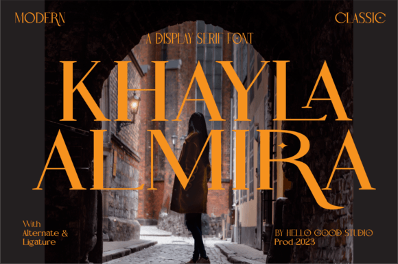 Khayla Almira Font Review