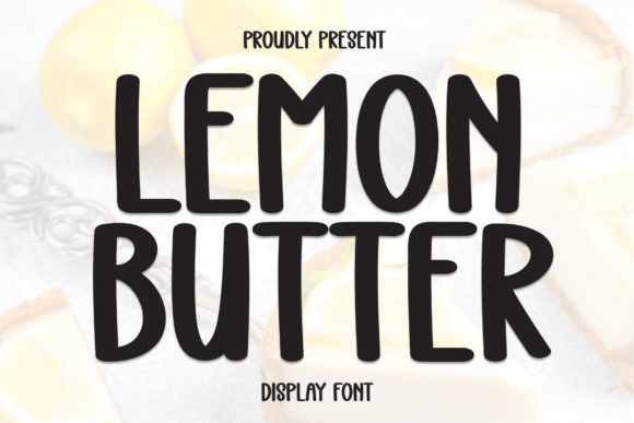 Lemon Butter Font
