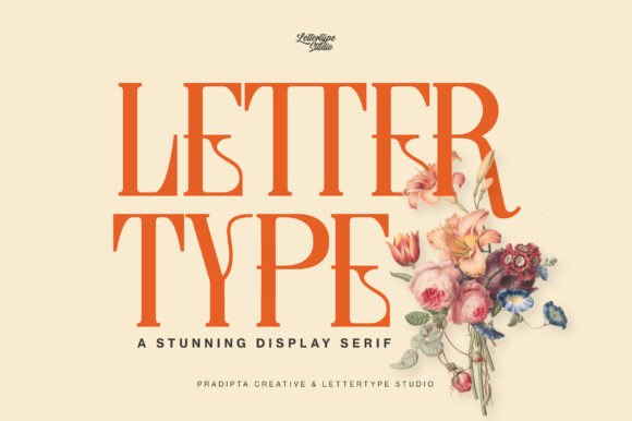 Lettertype: A Serif Font for Elegant Design