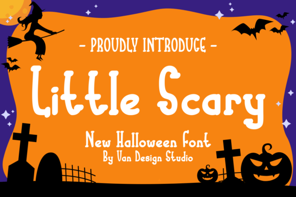 Little Scary Font Review