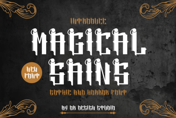 Magical Sains Font for Business Branding