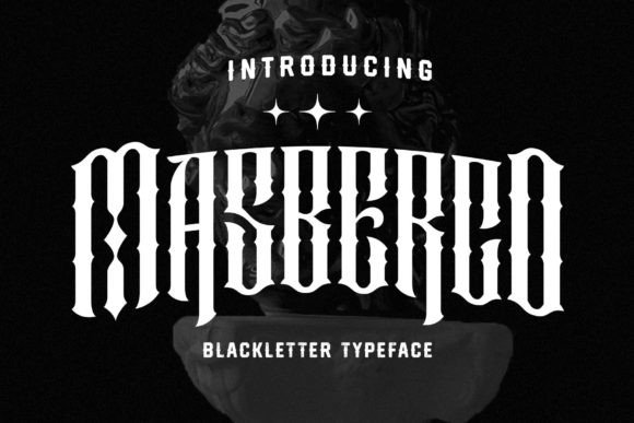 Masberco Font for Bold Branding