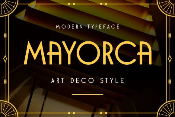 Mayorca: A Timeless Font for Modern Branding