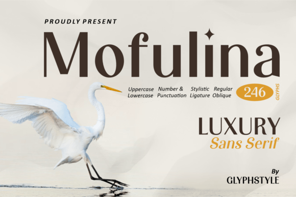 Mofulina Font for Creative Makers