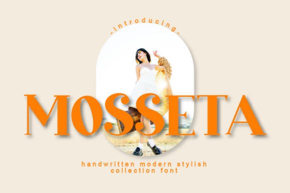 Mosseta: A Modern Sans Serif Font