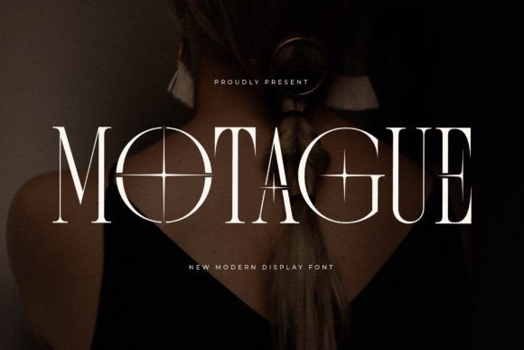 Motague: A Luxurious Serif Font for Web Design