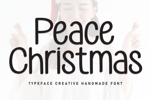 Peace Christmas Font Review