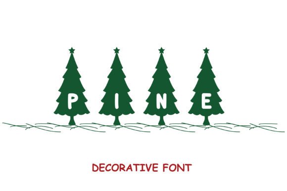 Pine Decorative Font Review