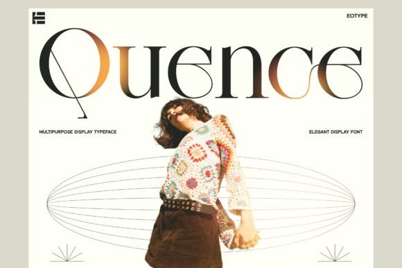 Quence Font for Web Design