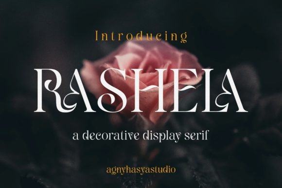 Rashela Font: Elegant Typography for Small Businesses