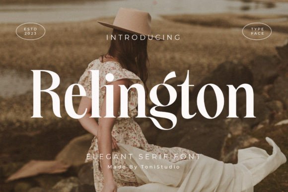 Relington Font Download