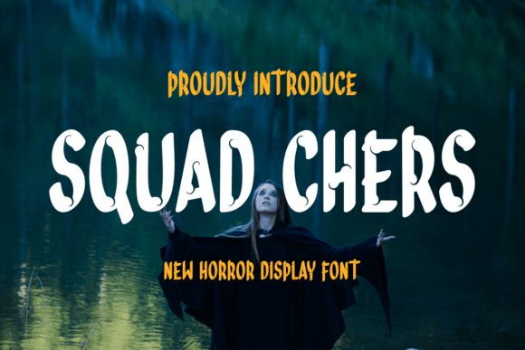 Squad Chers Font Review