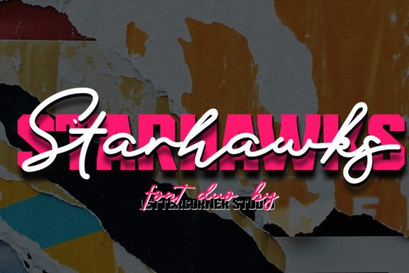 Starhawks Font for Elegant Design