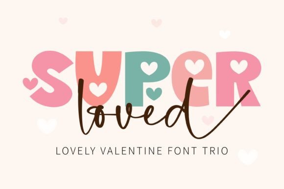 Super Loved Font for Creative Makers