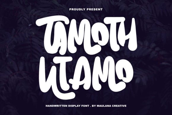 Tamoth Utamo Font Review