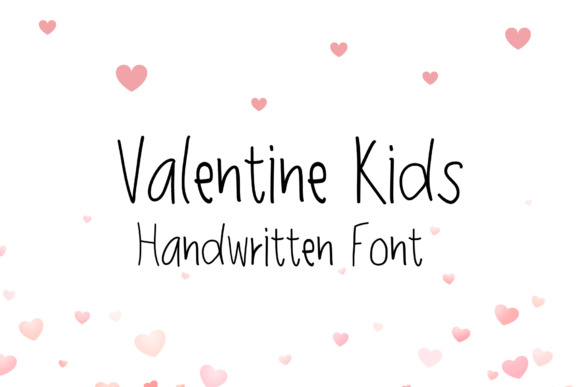 Valentine Kids Font Review